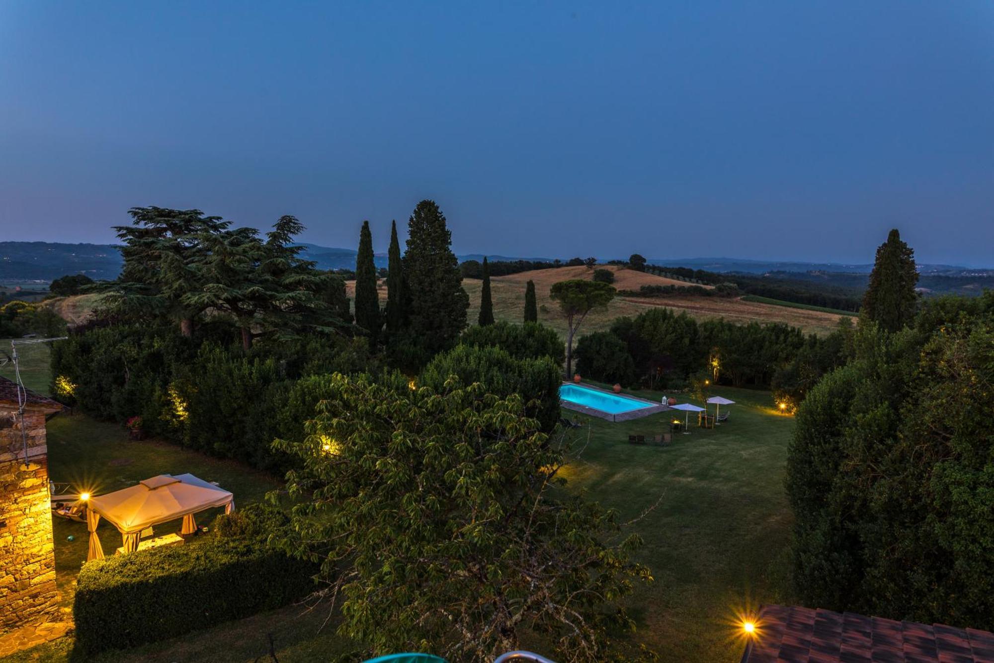 Agriturismo Spazzavento Palazzone Zewnętrze zdjęcie