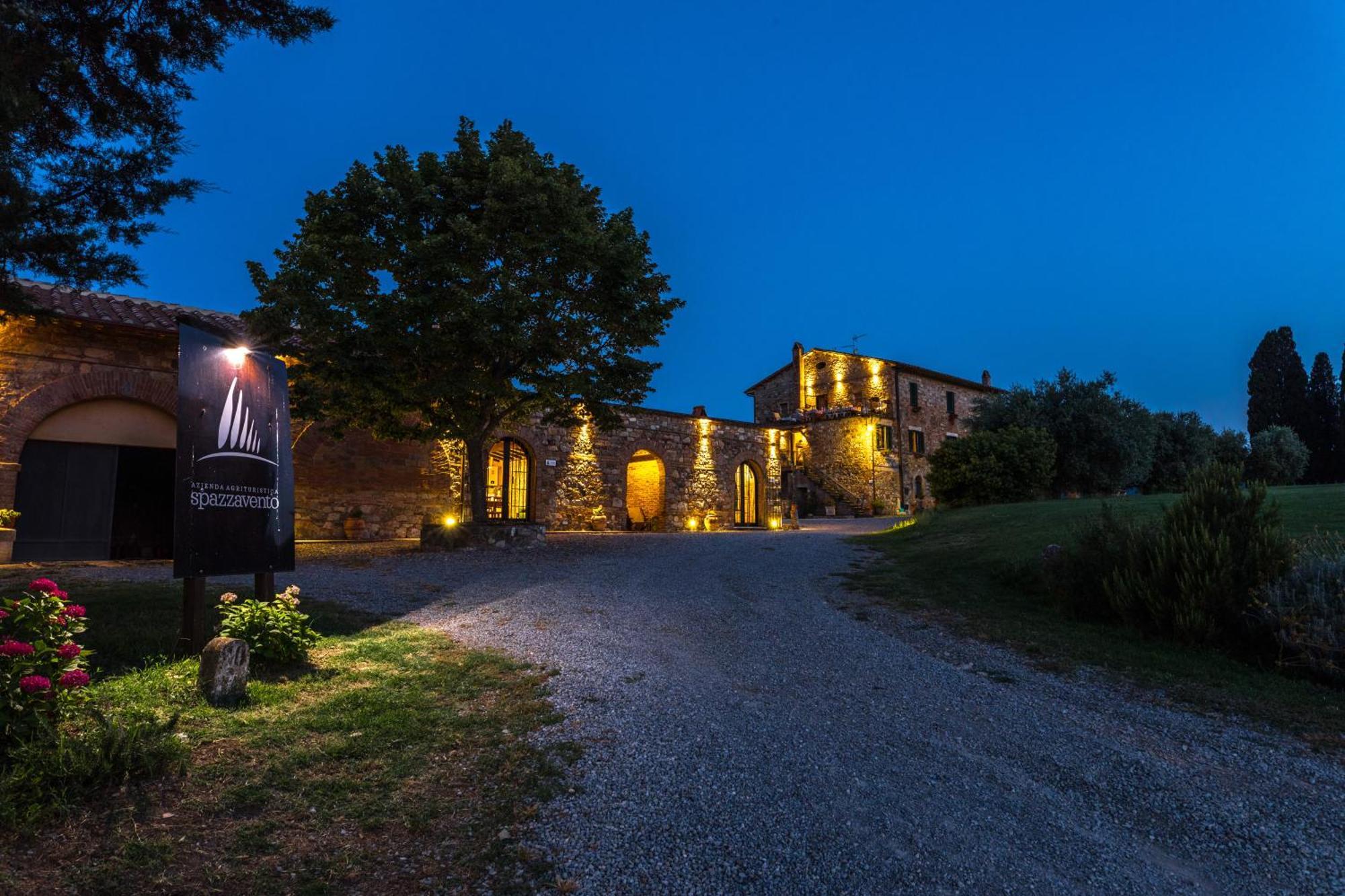 Agriturismo Spazzavento Palazzone Zewnętrze zdjęcie