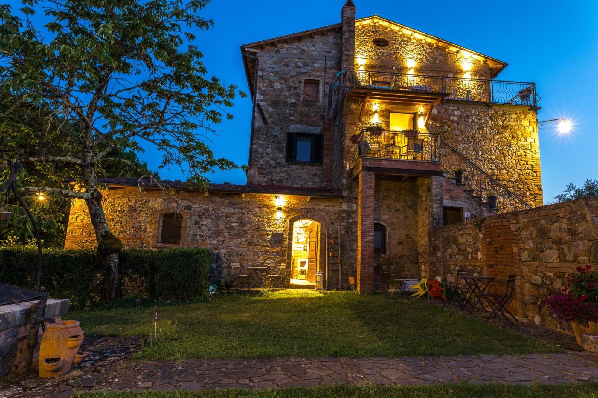 Agriturismo Spazzavento Palazzone Zewnętrze zdjęcie