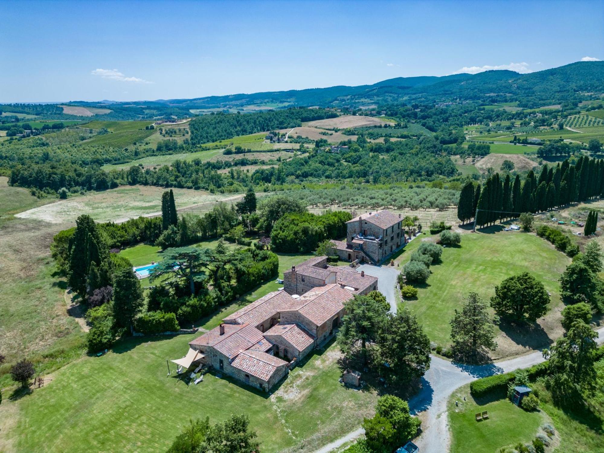 Agriturismo Spazzavento Palazzone Zewnętrze zdjęcie