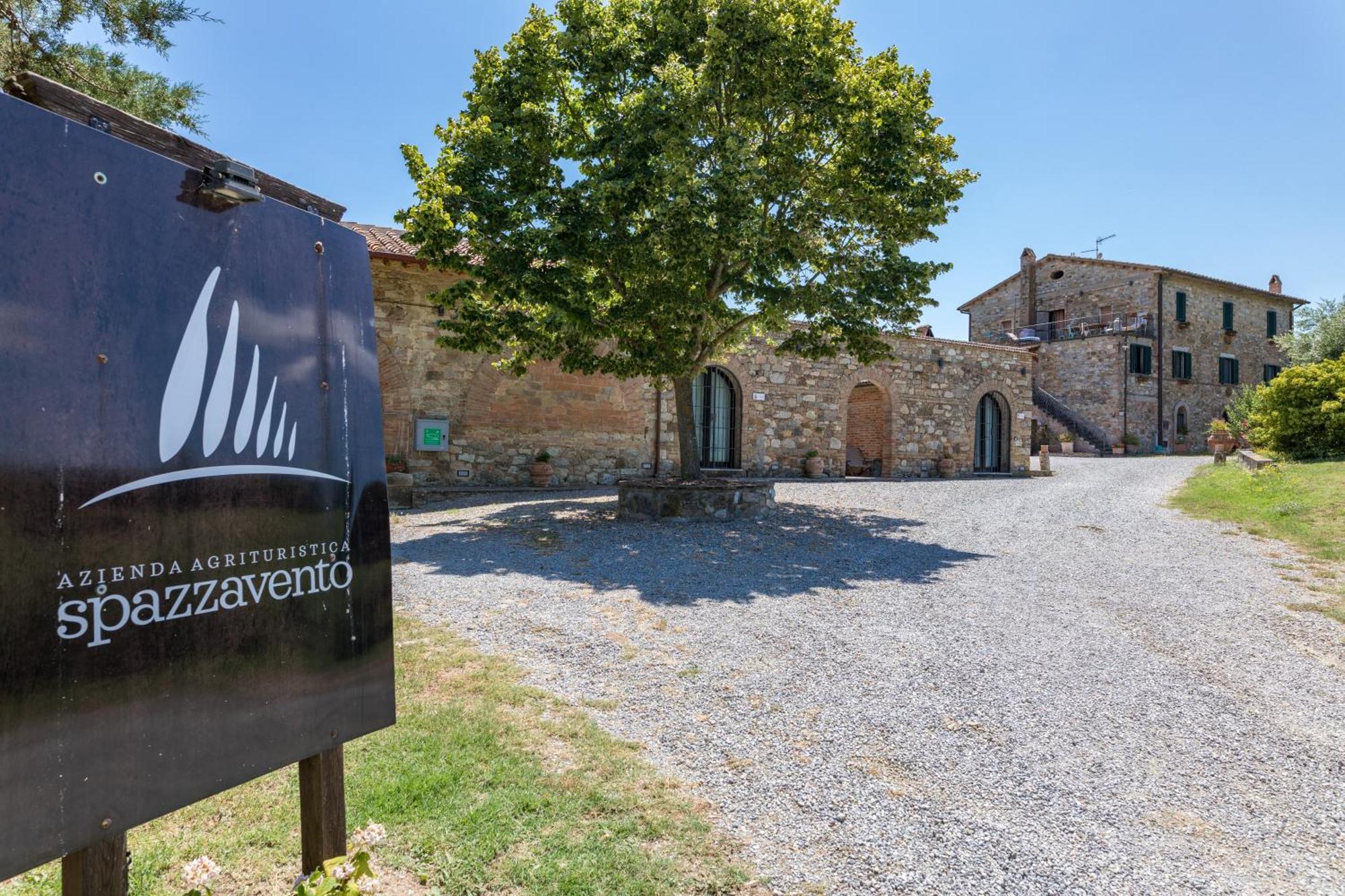 Agriturismo Spazzavento Palazzone Zewnętrze zdjęcie