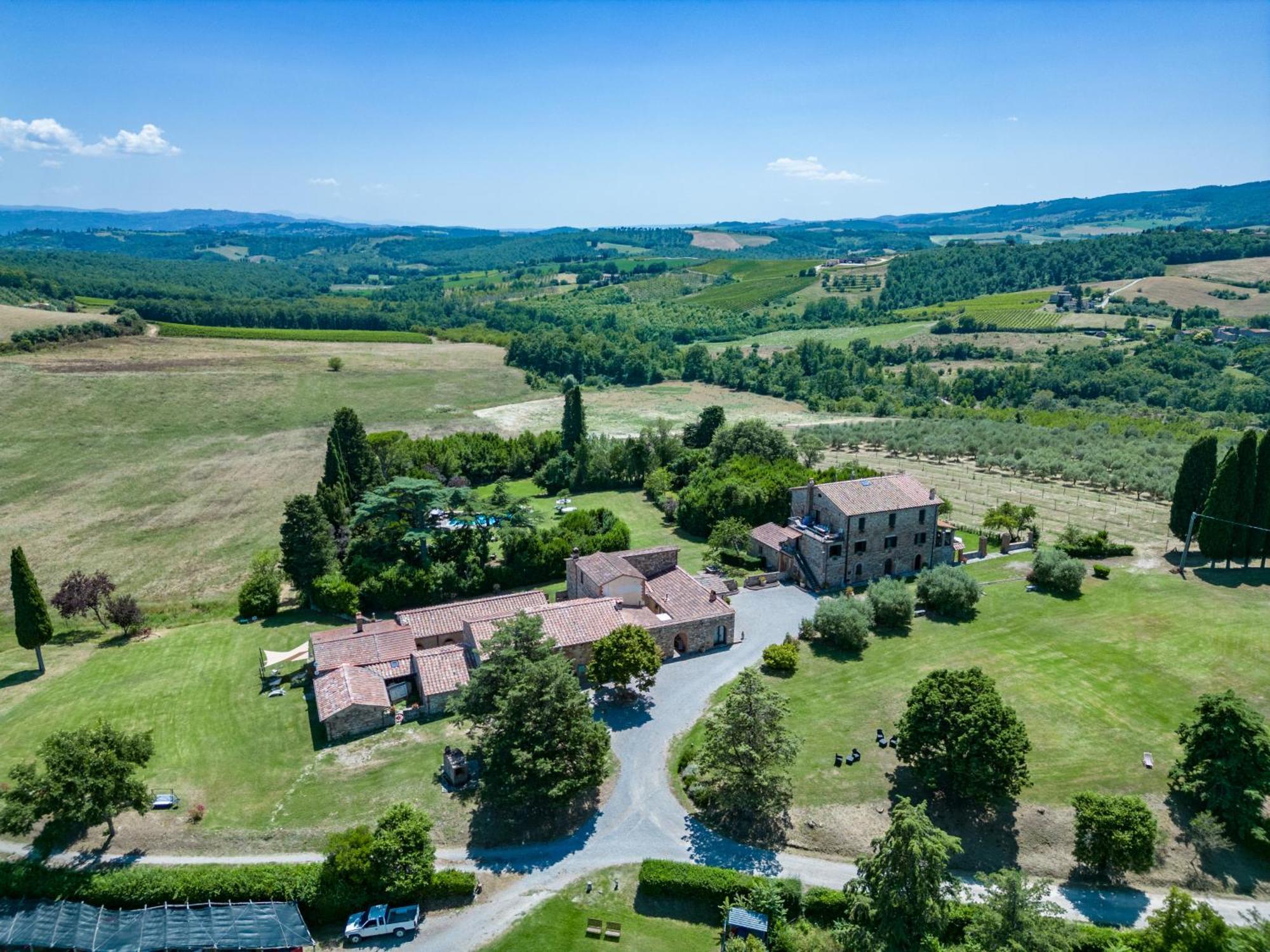 Agriturismo Spazzavento Palazzone Zewnętrze zdjęcie