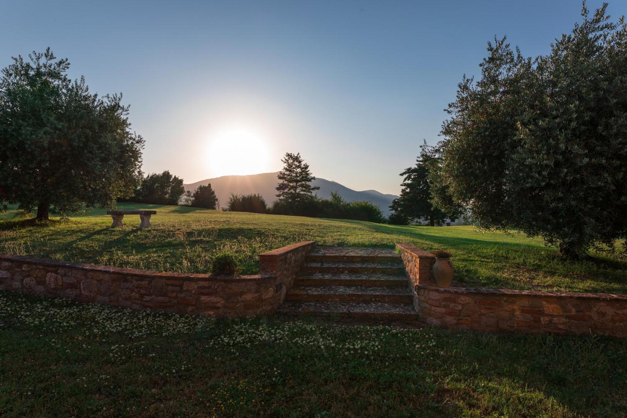 Agriturismo Spazzavento Palazzone Zewnętrze zdjęcie