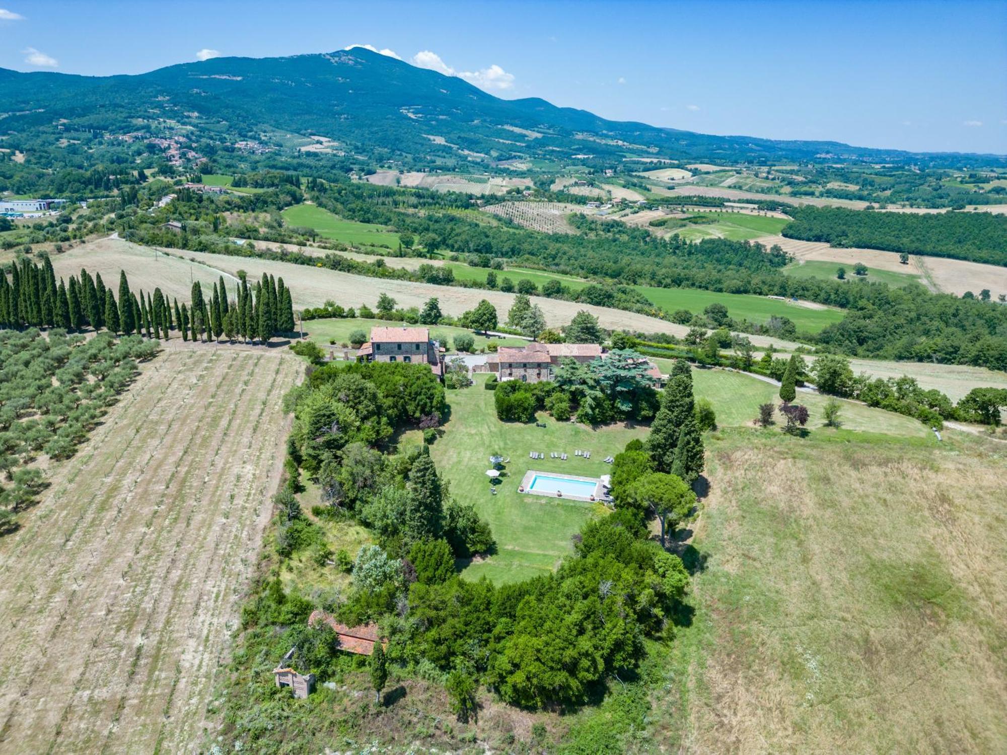 Agriturismo Spazzavento Palazzone Zewnętrze zdjęcie