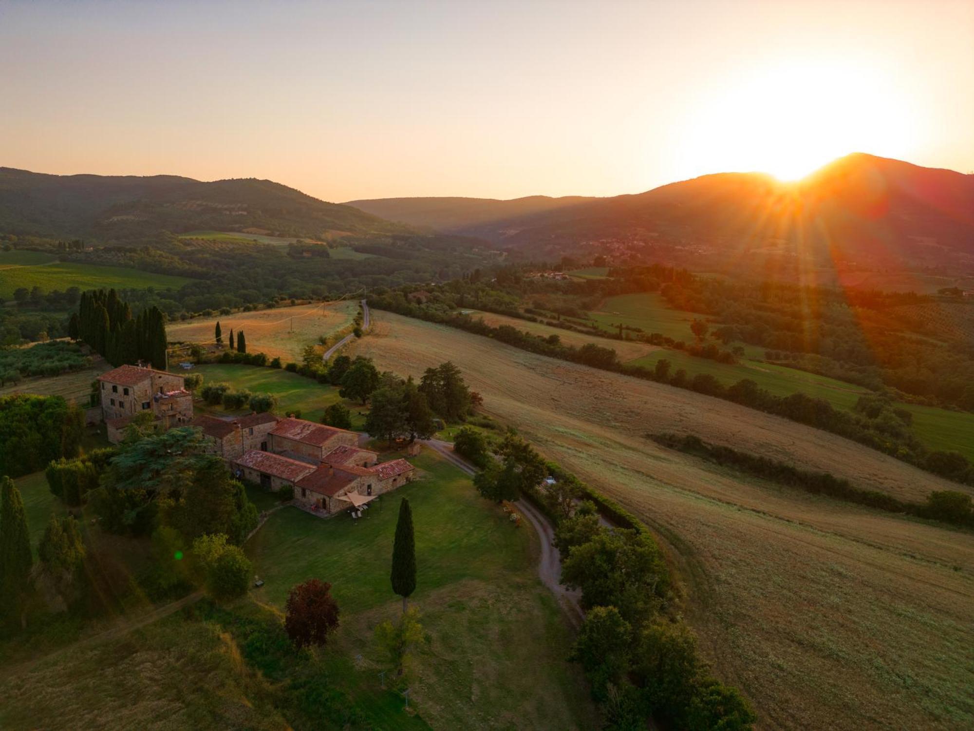 Agriturismo Spazzavento Palazzone Zewnętrze zdjęcie