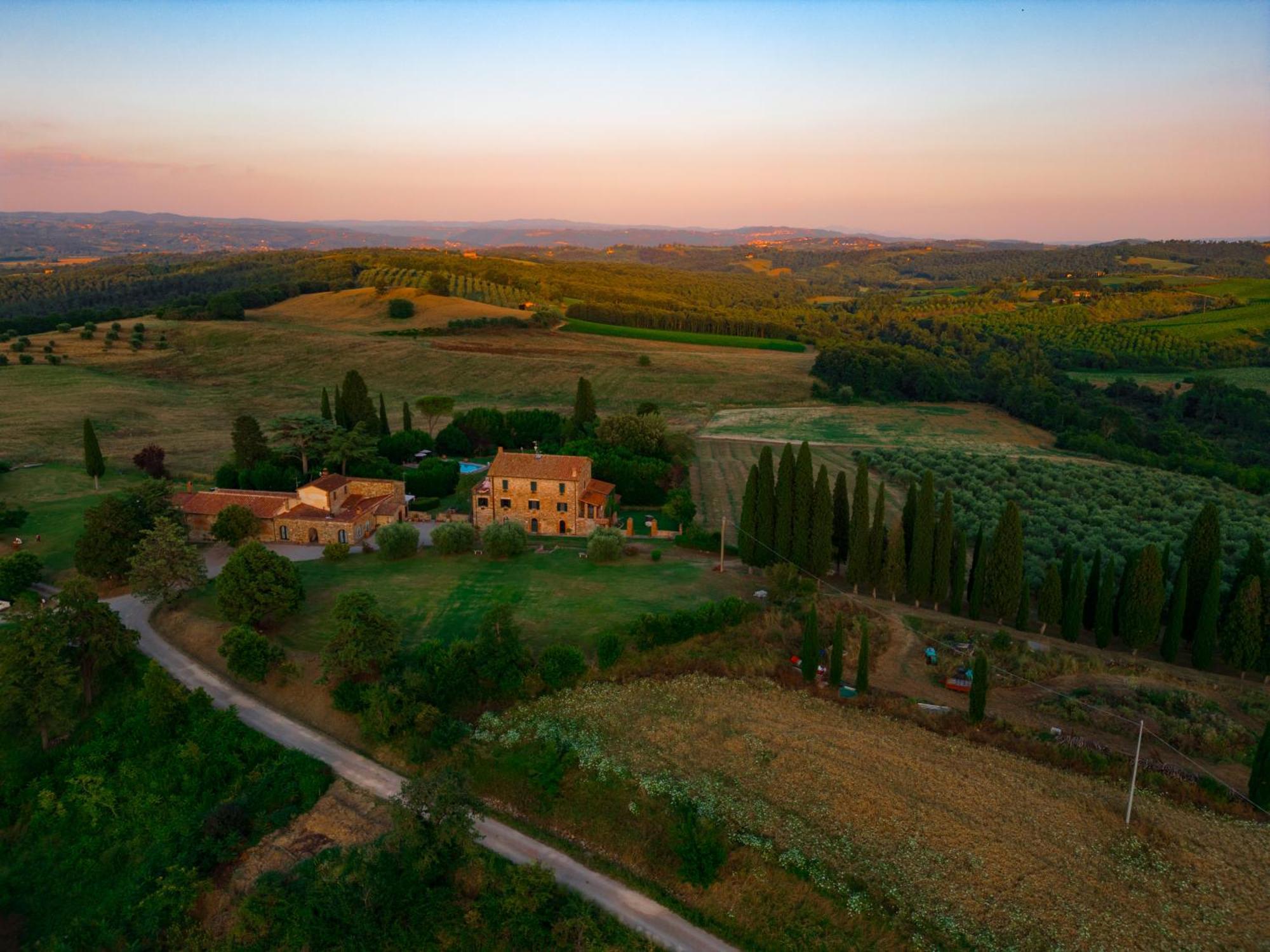 Agriturismo Spazzavento Palazzone Zewnętrze zdjęcie