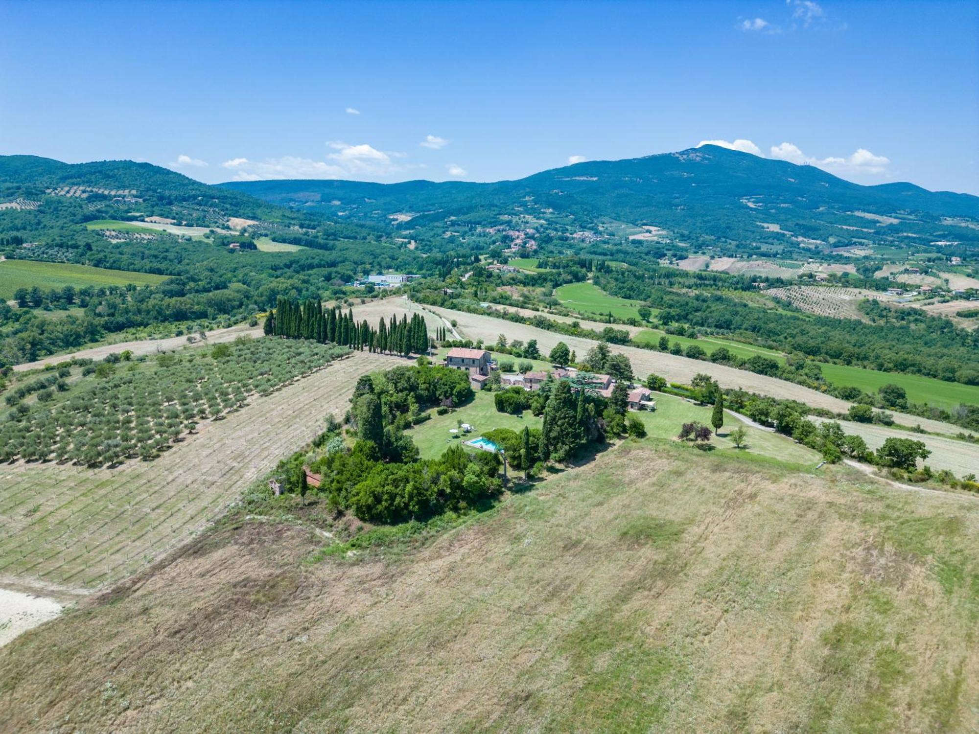 Agriturismo Spazzavento Palazzone Zewnętrze zdjęcie