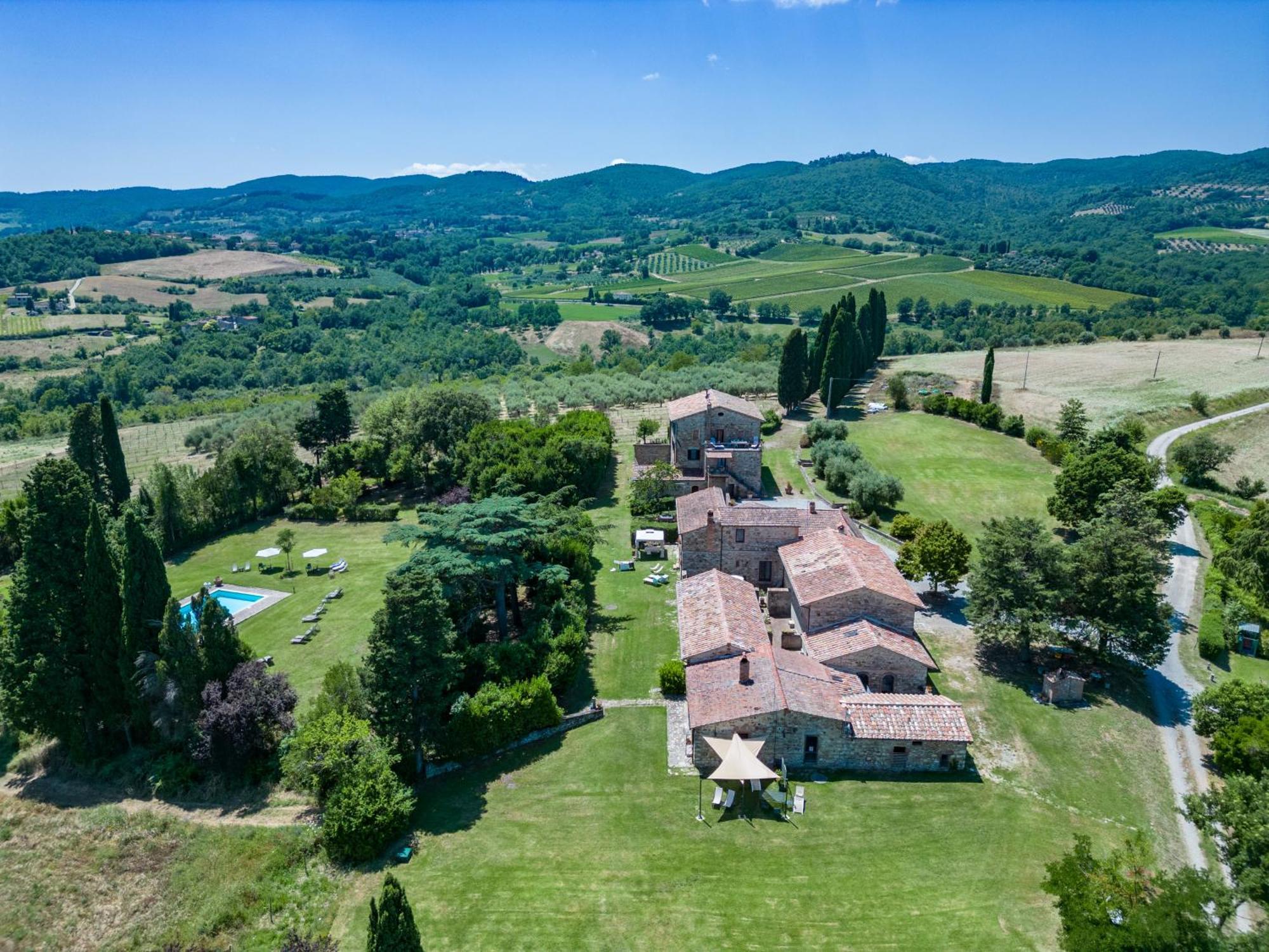 Agriturismo Spazzavento Palazzone Zewnętrze zdjęcie