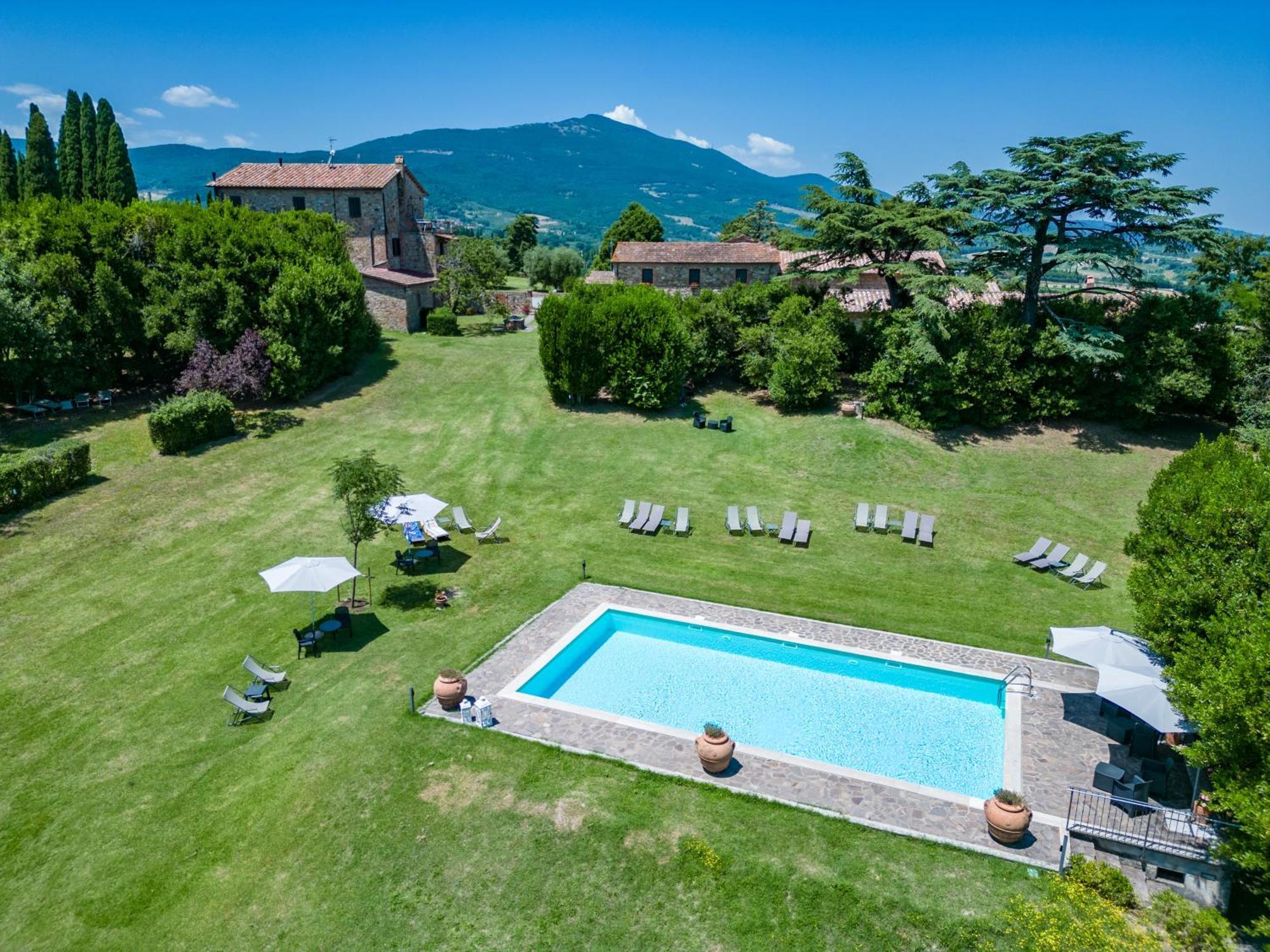 Agriturismo Spazzavento Palazzone Zewnętrze zdjęcie