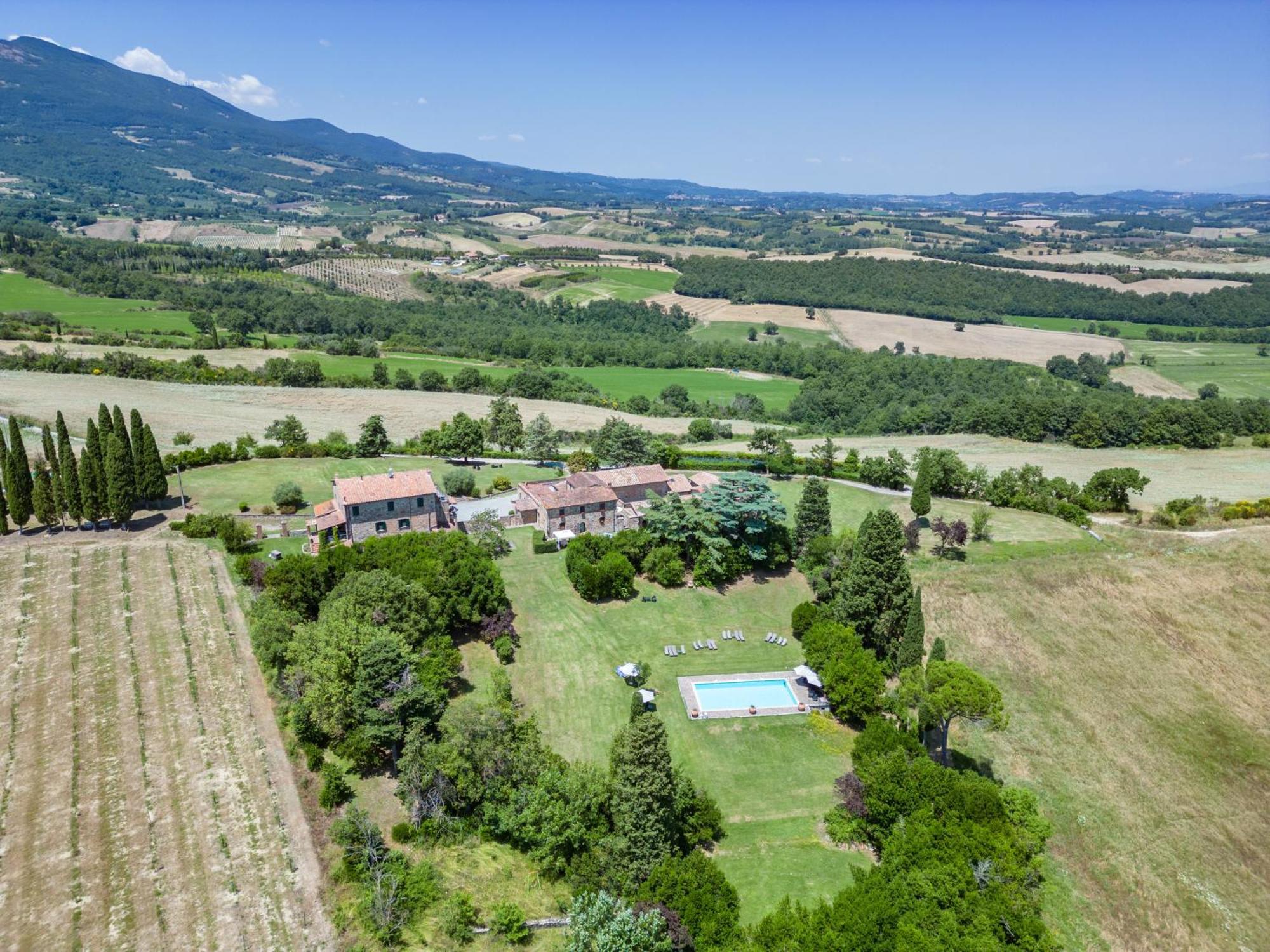 Agriturismo Spazzavento Palazzone Zewnętrze zdjęcie