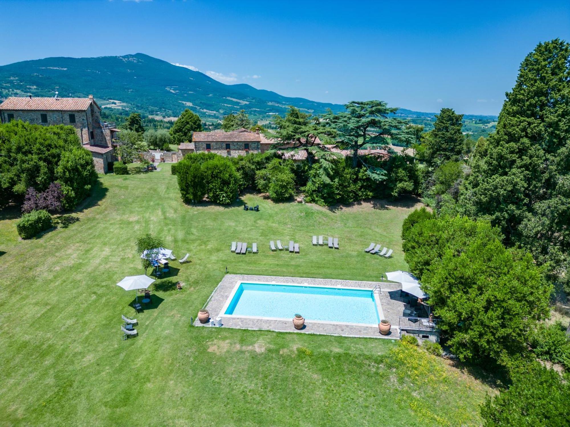 Agriturismo Spazzavento Palazzone Zewnętrze zdjęcie