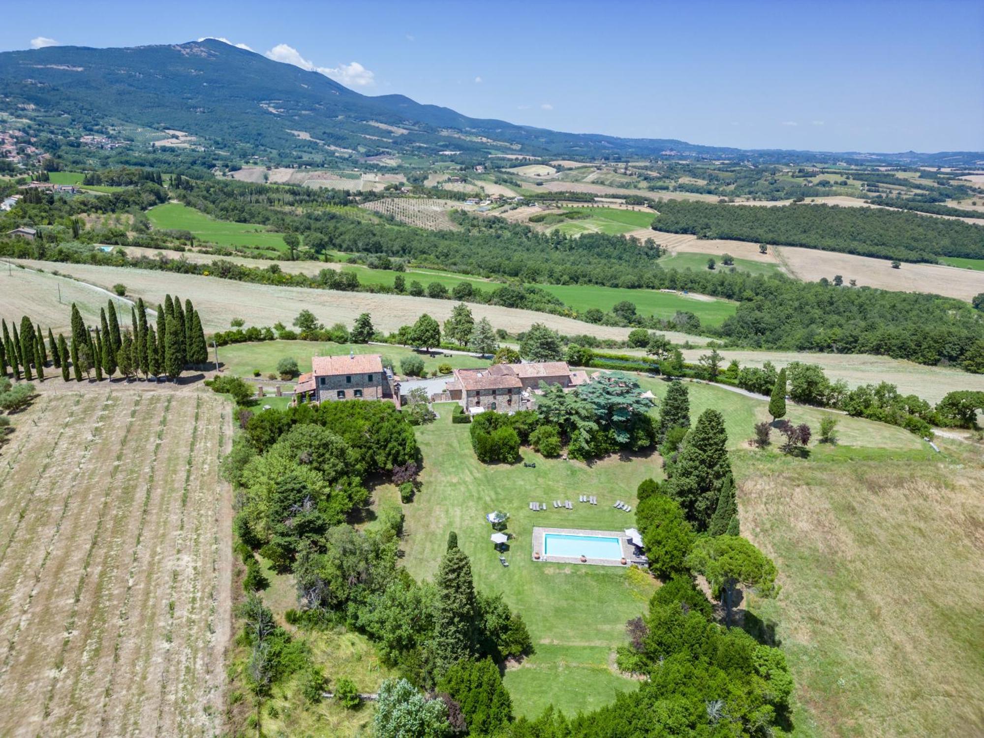 Agriturismo Spazzavento Palazzone Zewnętrze zdjęcie