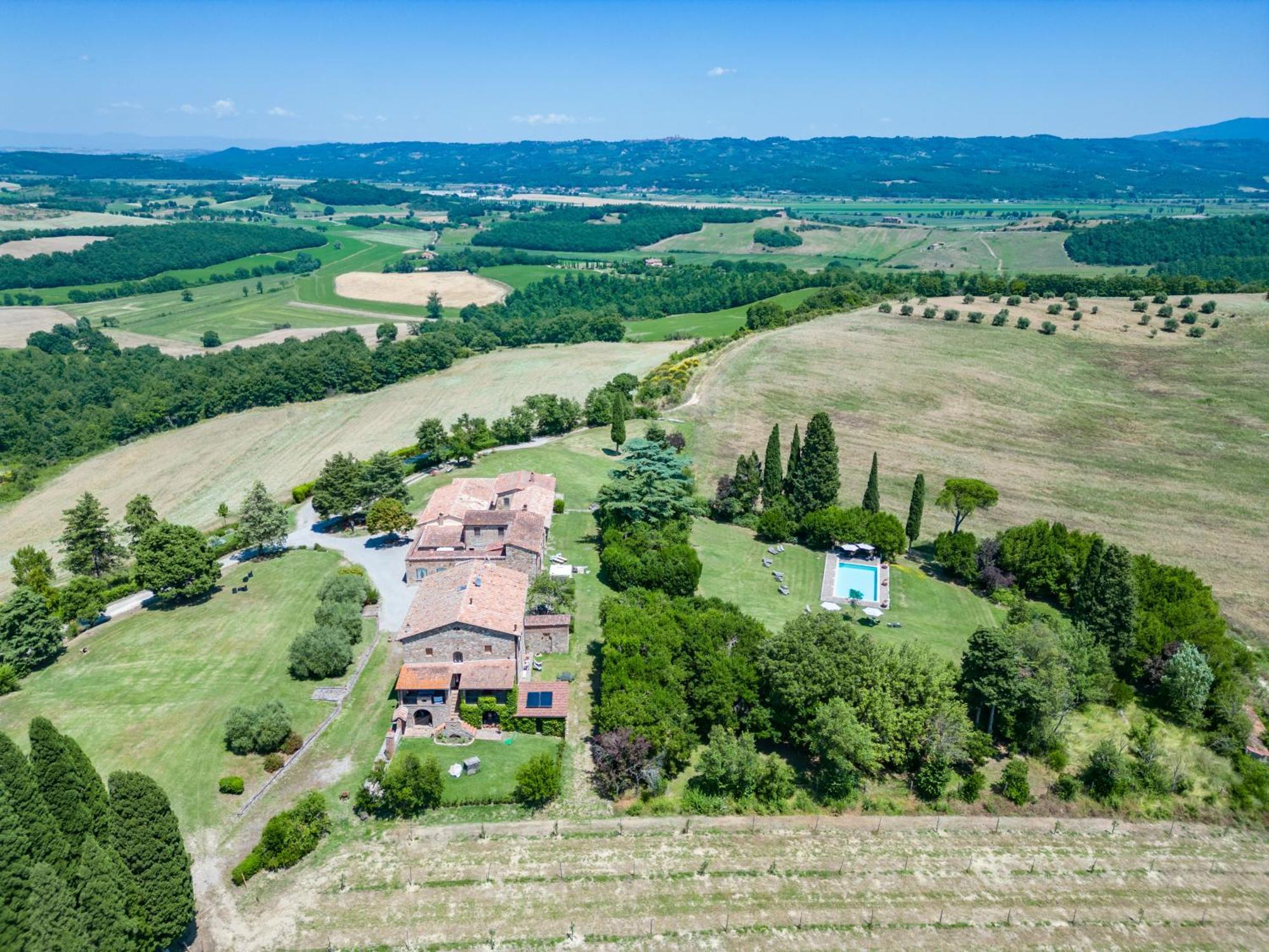 Agriturismo Spazzavento Palazzone Zewnętrze zdjęcie