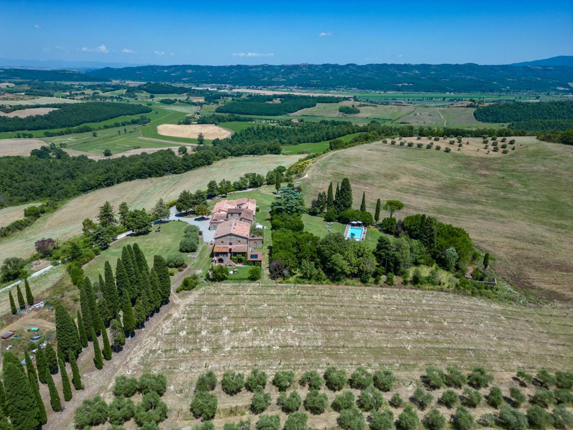 Agriturismo Spazzavento Palazzone Zewnętrze zdjęcie