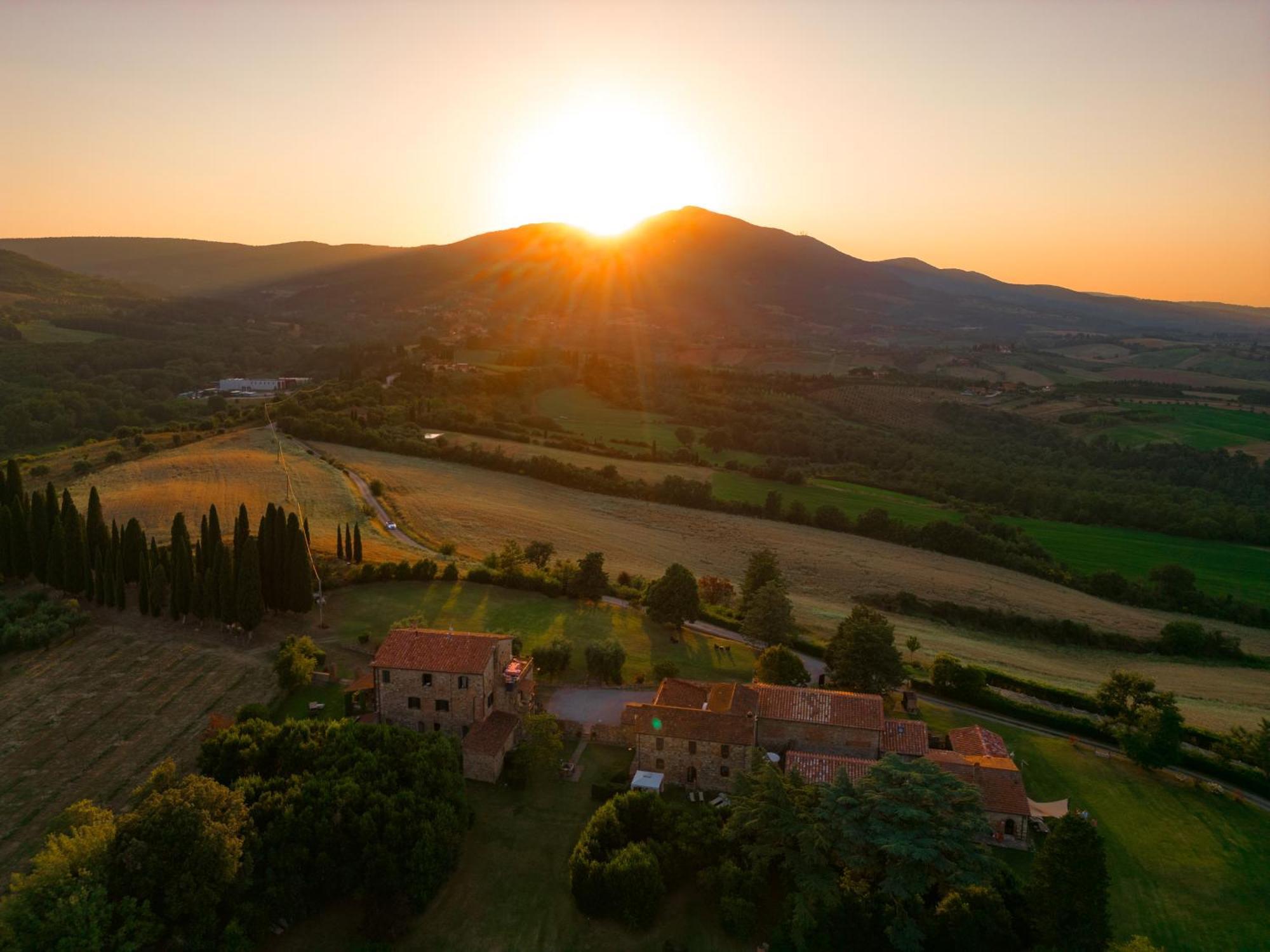 Agriturismo Spazzavento Palazzone Zewnętrze zdjęcie