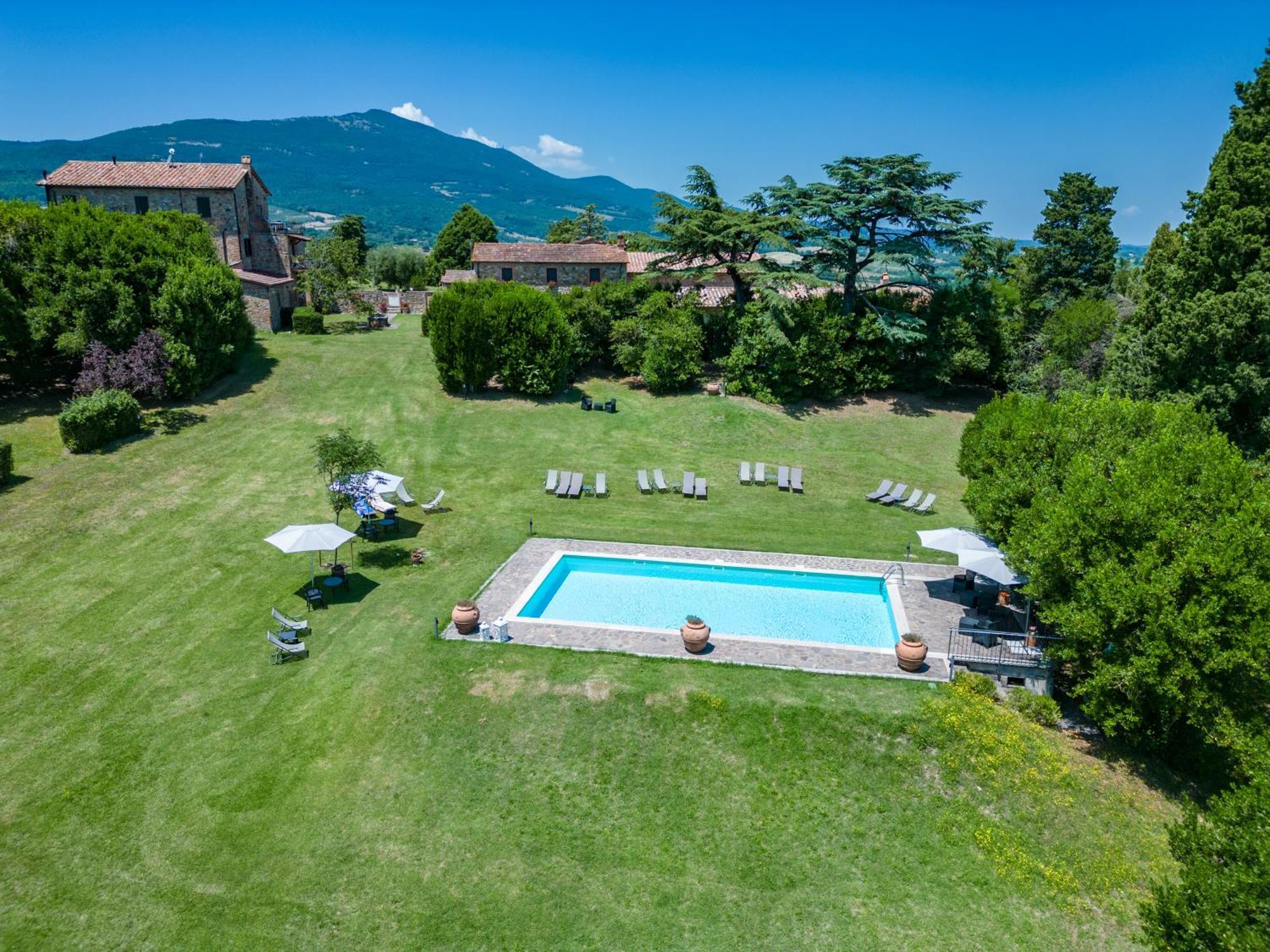 Agriturismo Spazzavento Palazzone Zewnętrze zdjęcie