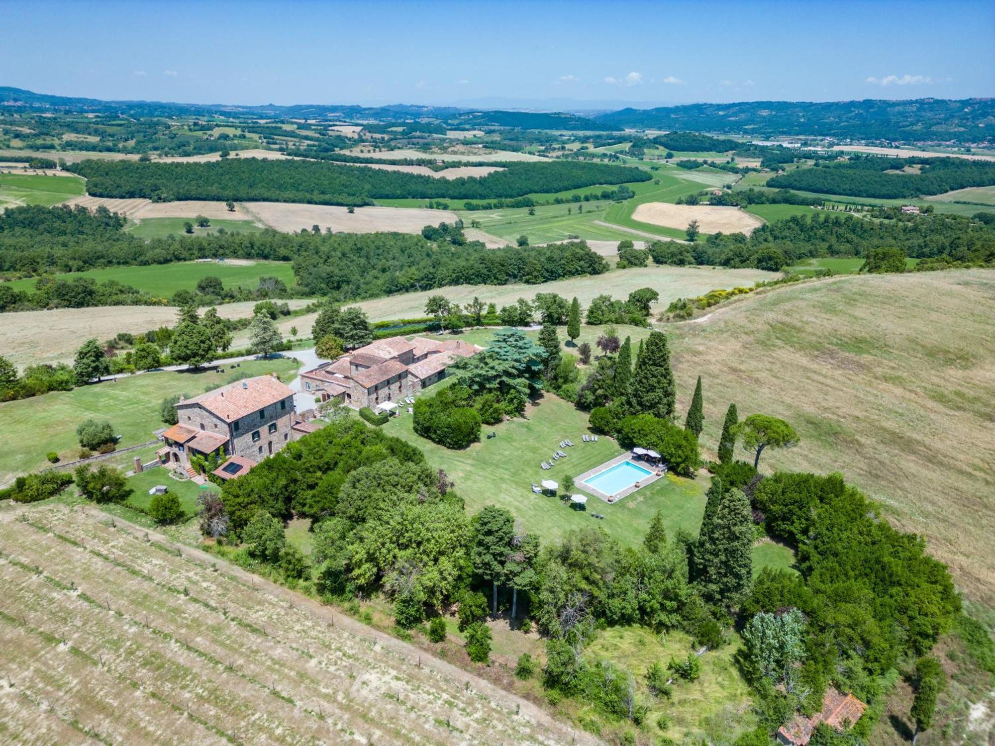 Agriturismo Spazzavento Palazzone Zewnętrze zdjęcie