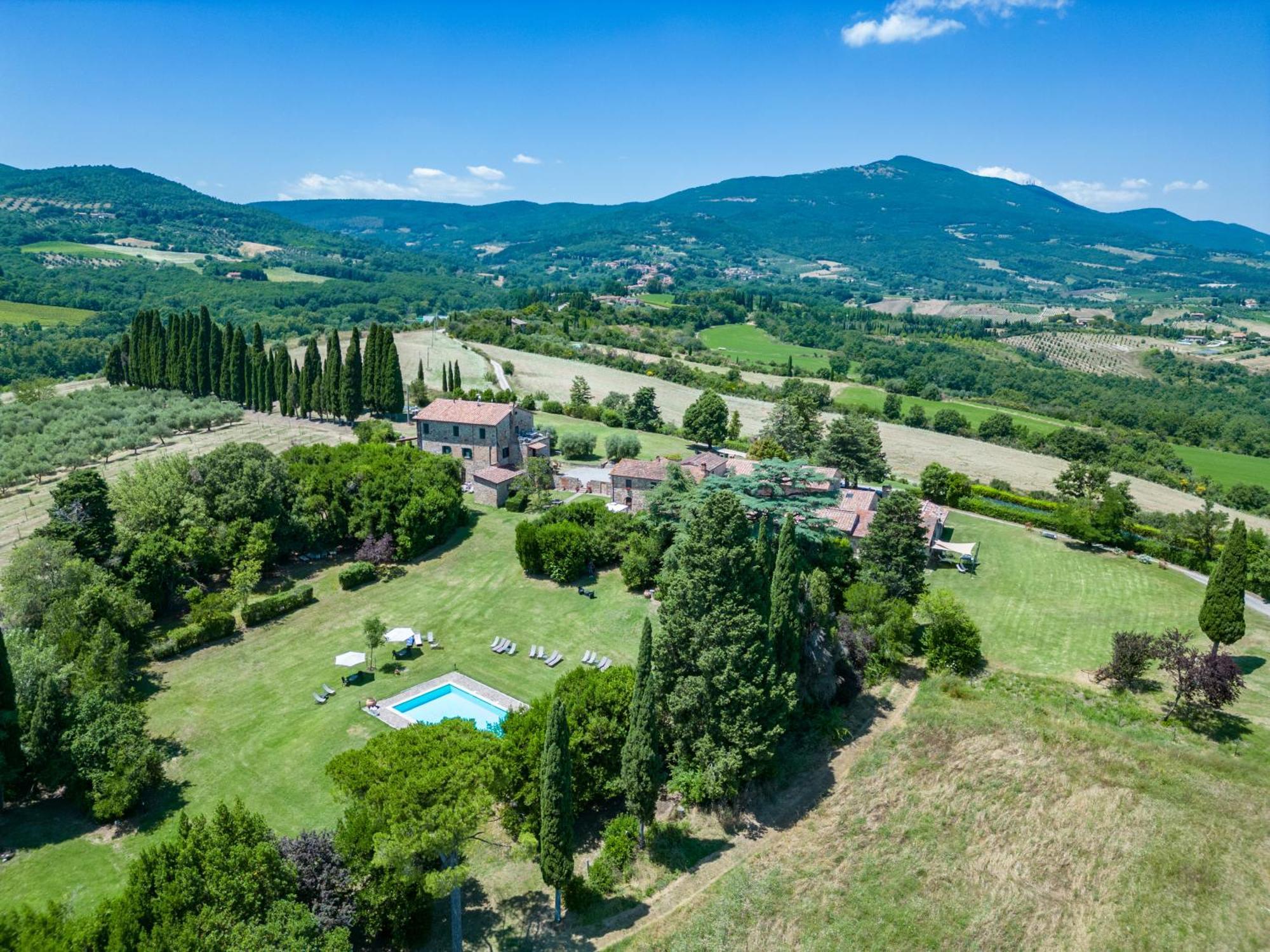 Agriturismo Spazzavento Palazzone Zewnętrze zdjęcie