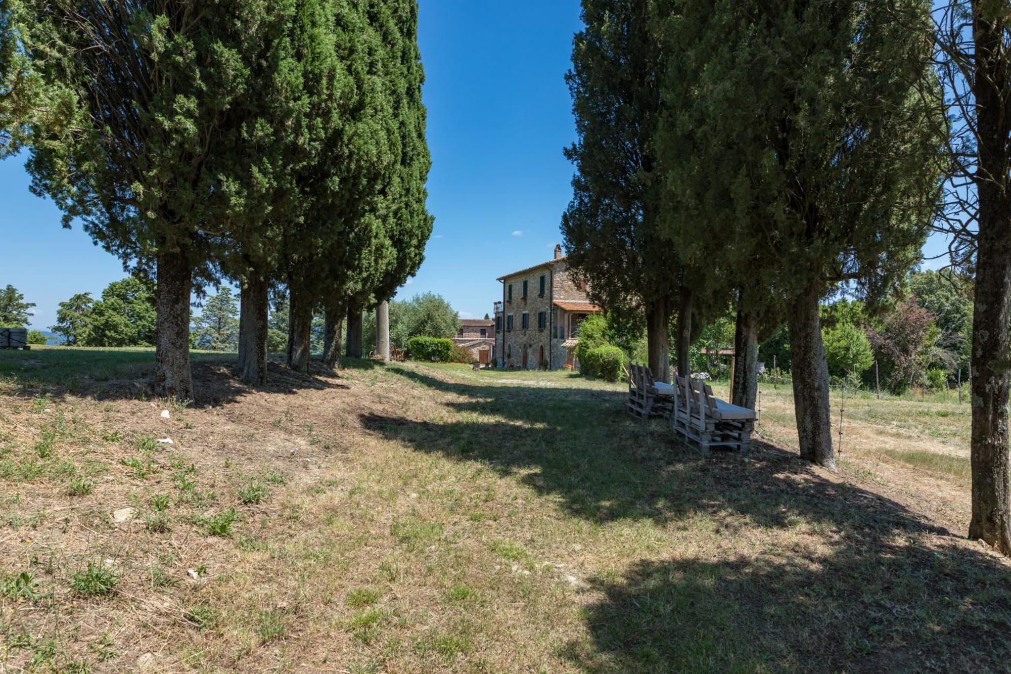 Agriturismo Spazzavento Palazzone Zewnętrze zdjęcie
