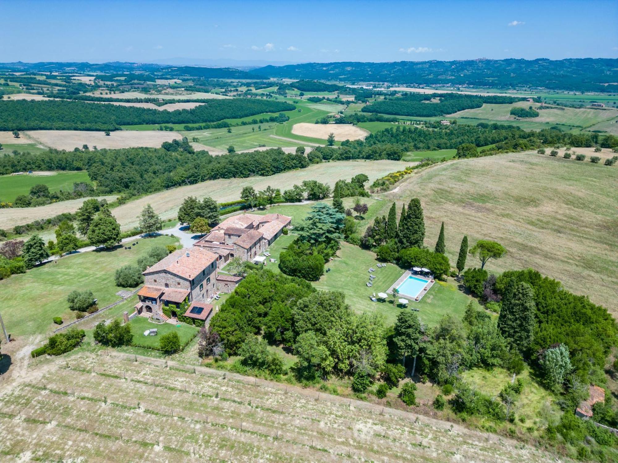 Agriturismo Spazzavento Palazzone Zewnętrze zdjęcie